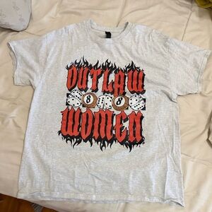 Outlaw Women Graphic T-Shirt